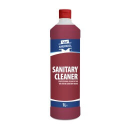Vonios ir tualeto kambario valiklis - AMERICOL SANITARY CLEANER 1 l (koncentratas)