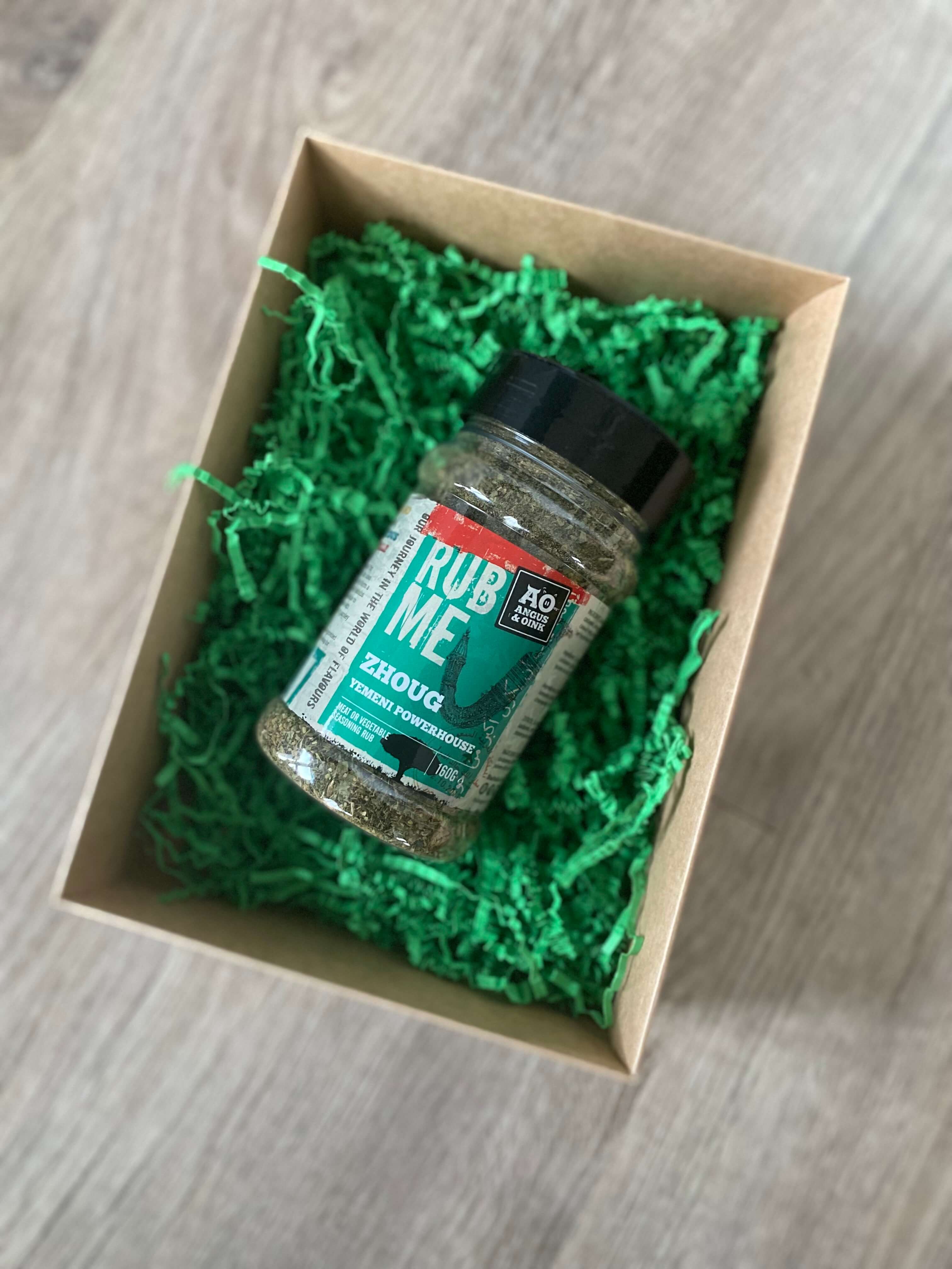 Zhoug | Angus & Oink