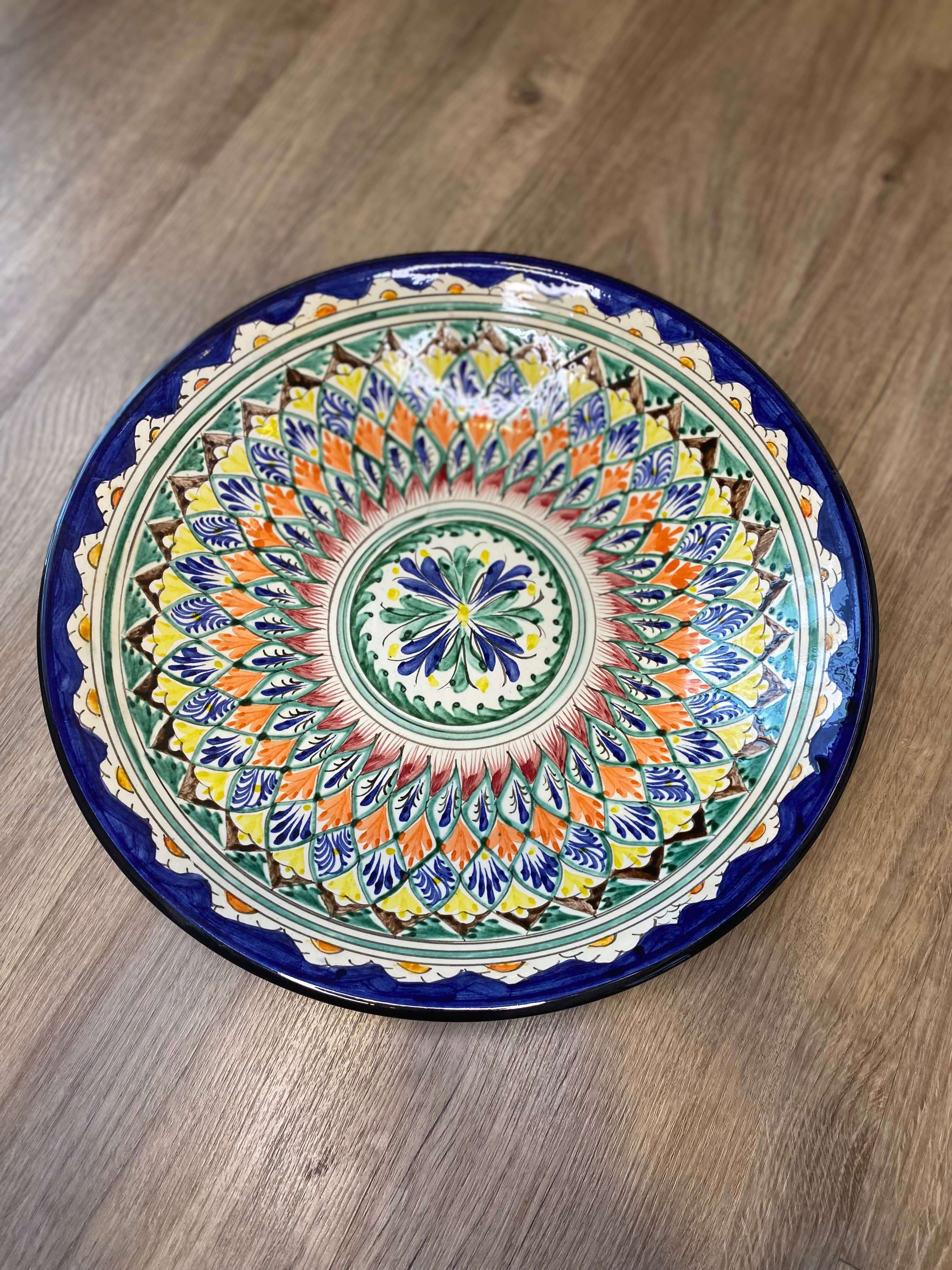 Uzbekiška salotinė 34 cm | L2