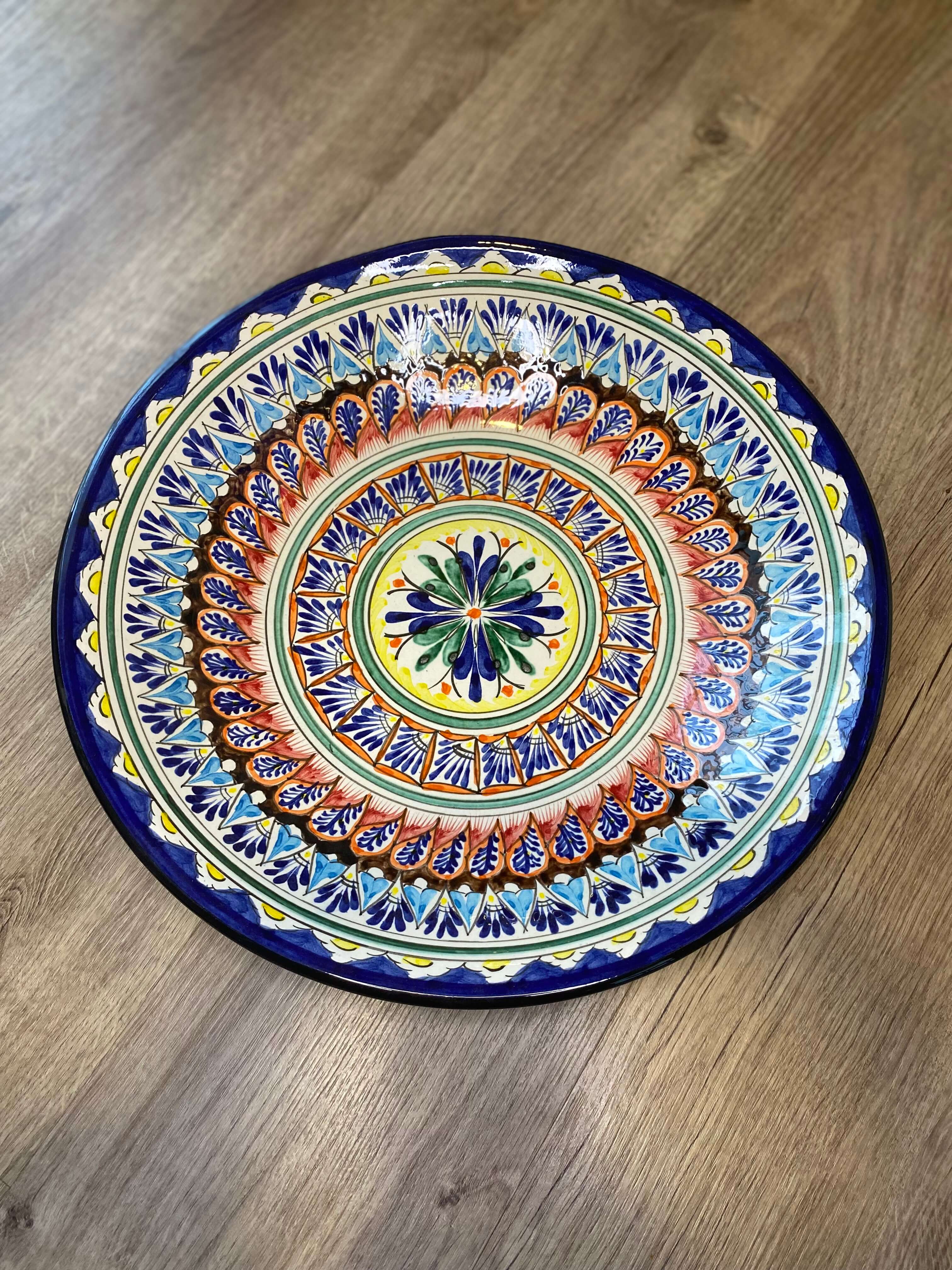 Uzbekiška salotinė 34 cm | L1