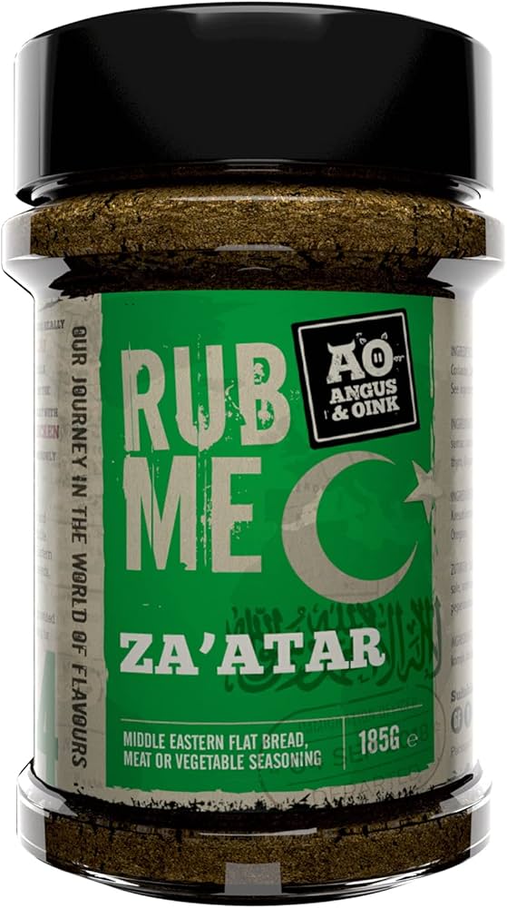 Za ´Atar RUB | Angus & Oink