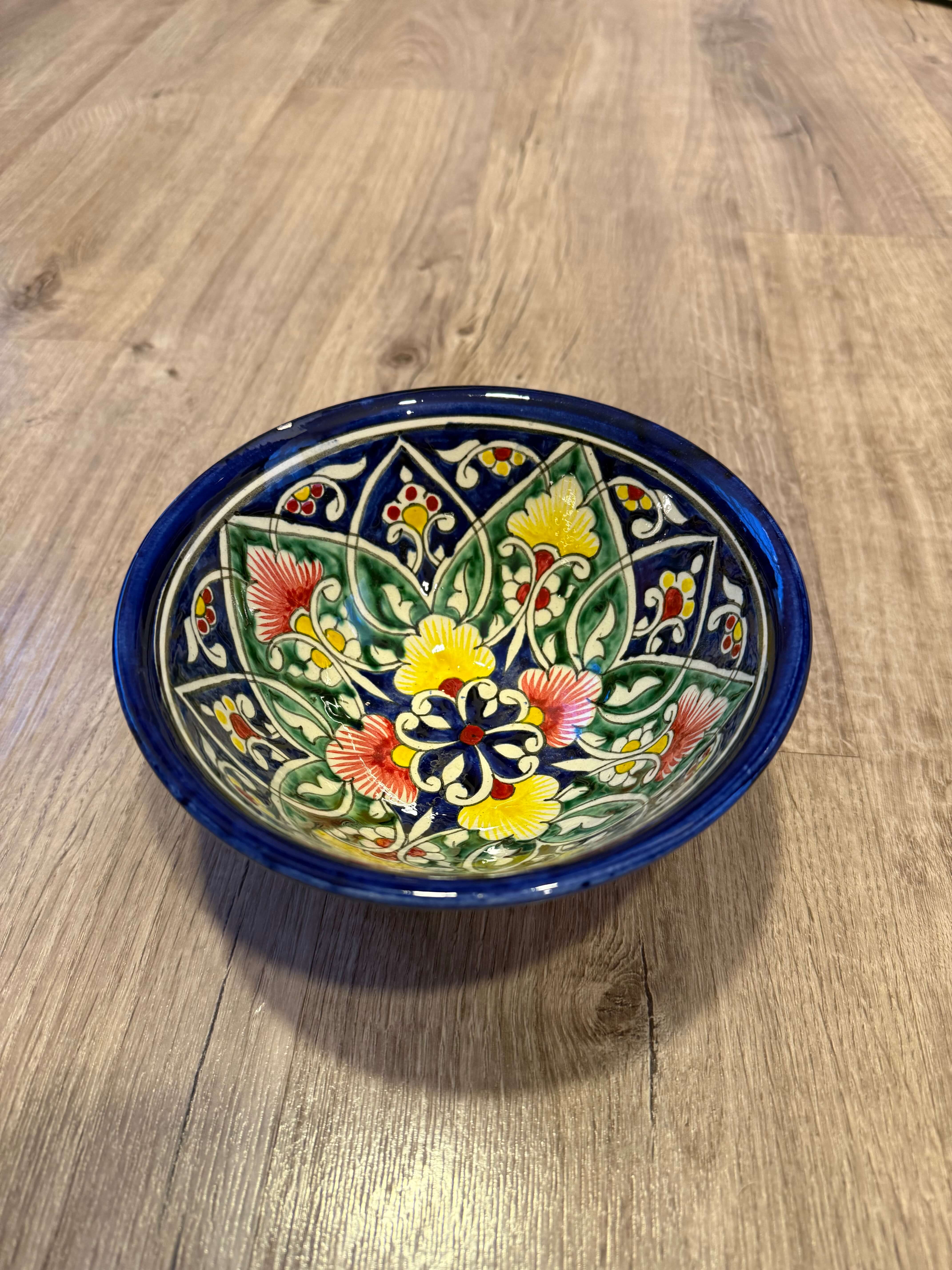 Uzbekiškas dubenėlis 17 cm | A10