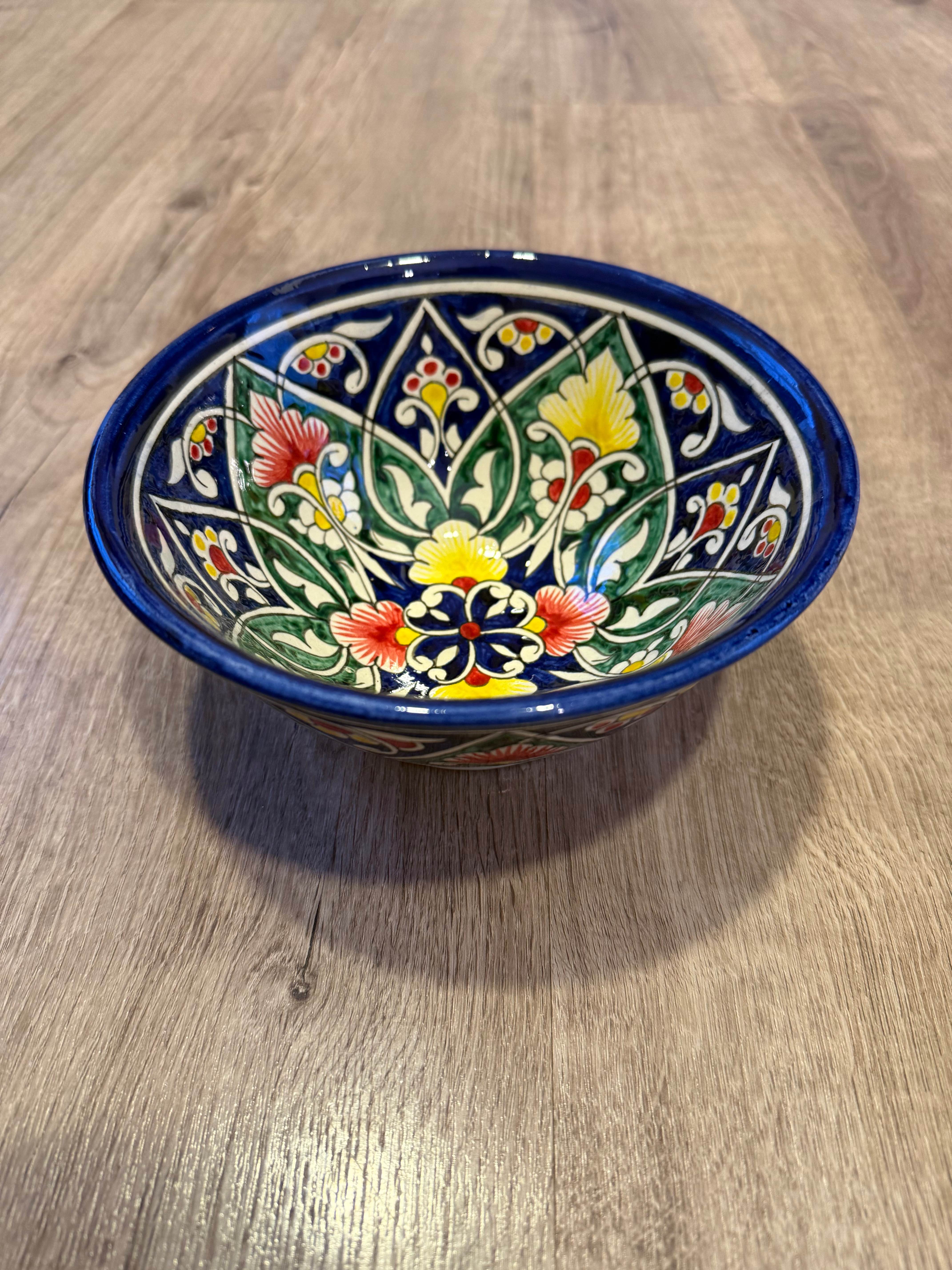 Uzbekiškas dubenėlis 17 cm | A2