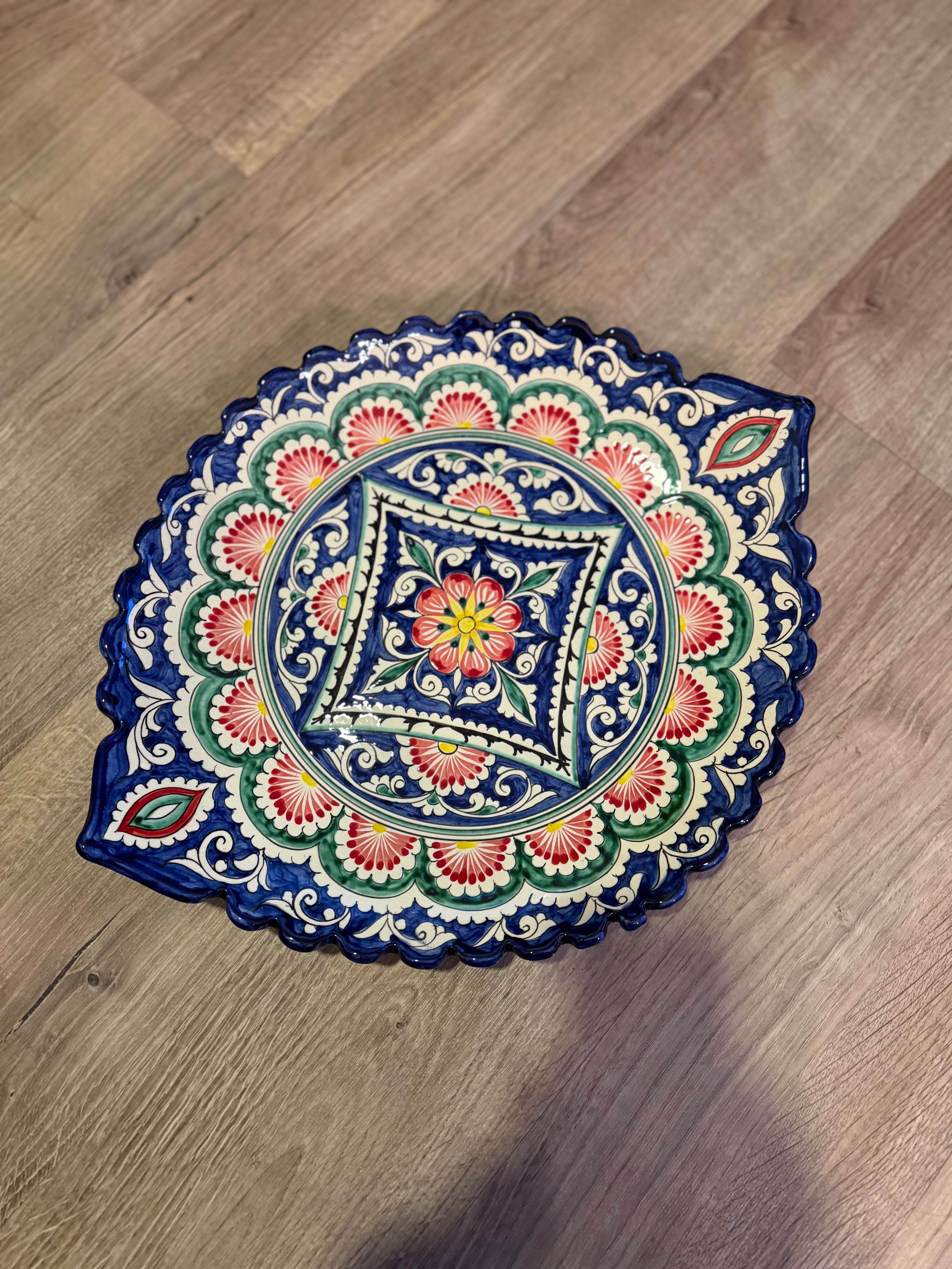 Uzbekiška lėkštė šašlykams 42 cm | A1