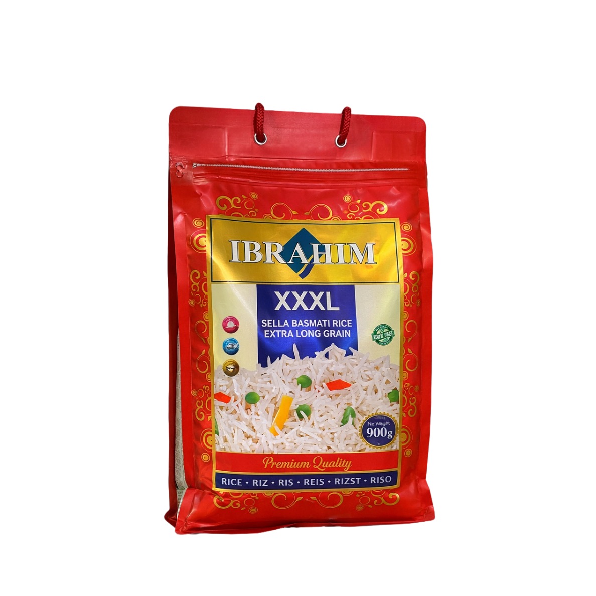 BASMATI ryžiai, 900g