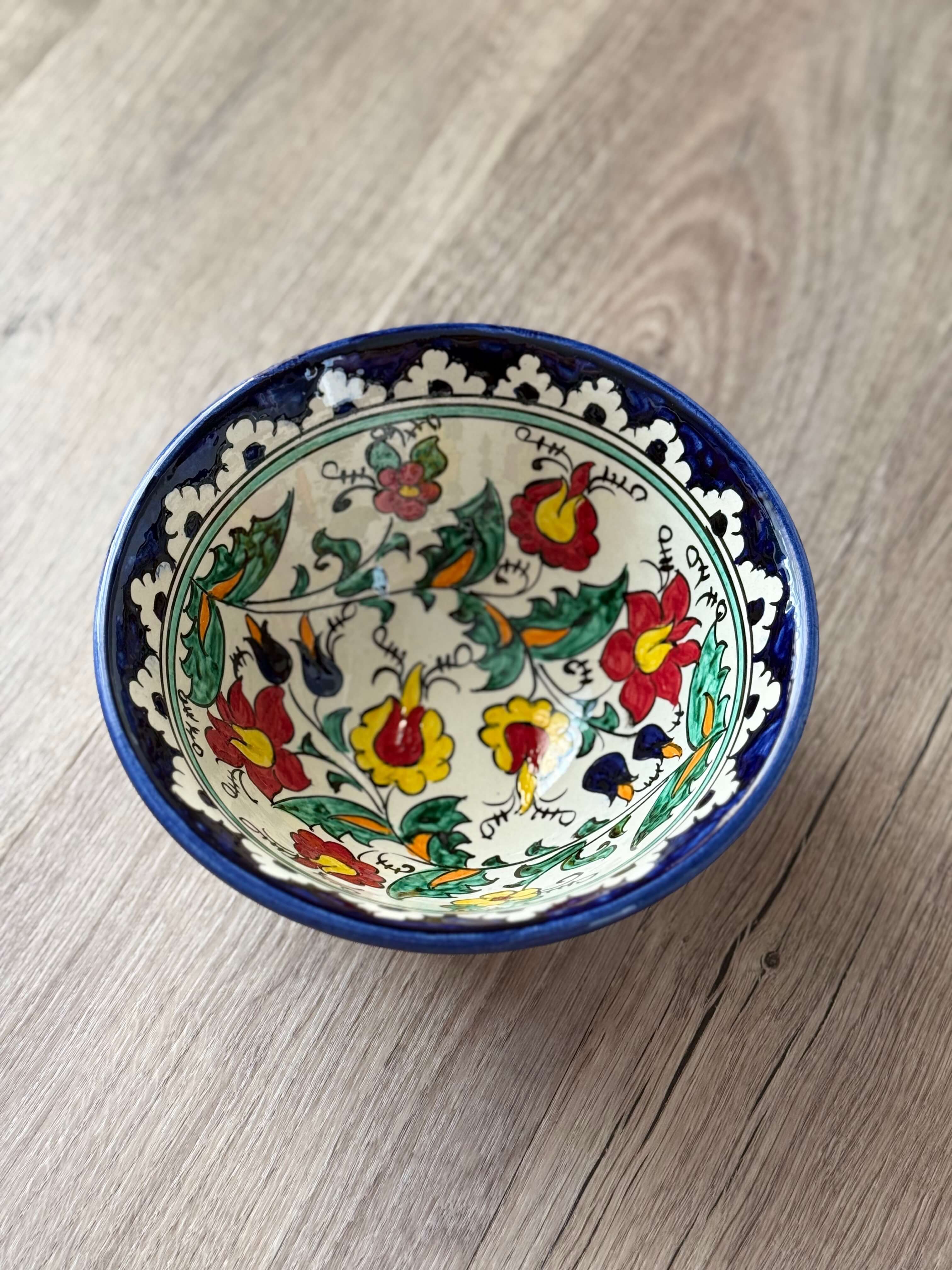 Uzbekiškas dubenėlis 17 cm